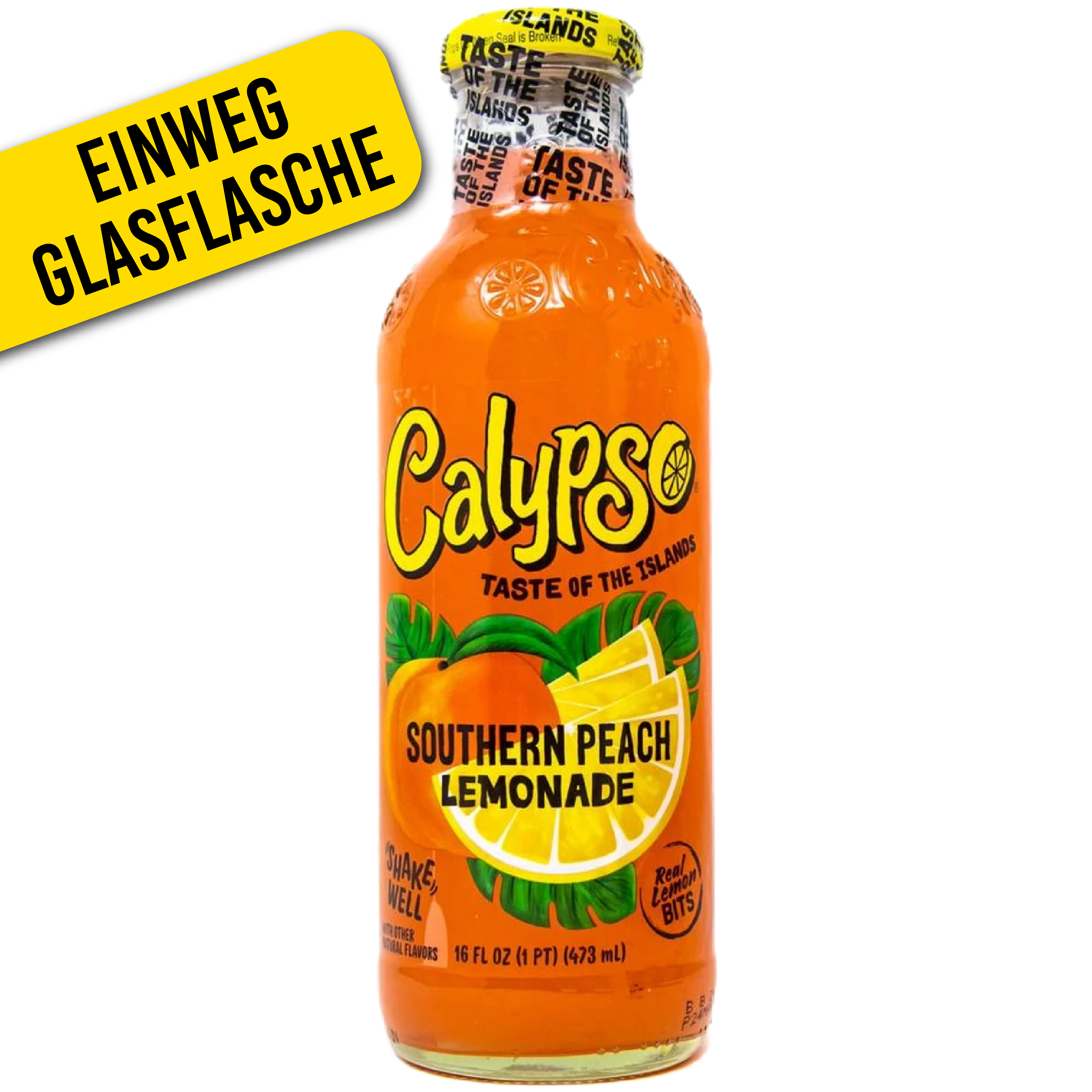 Calypso Southern Peach Lemonade 12 X 473ml 5438