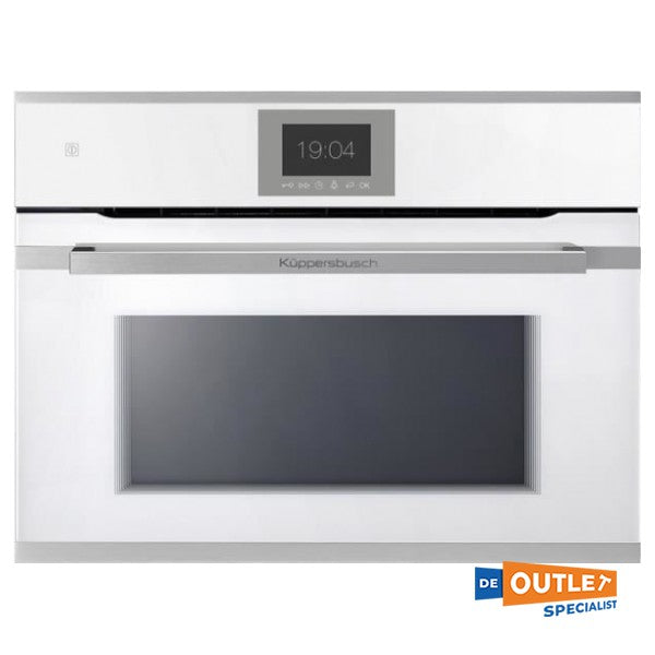 Onzorgvuldigheid veer verkwistend Kuppersbusch 44L multifunctionele inbouw oven wit - BP6550.0W