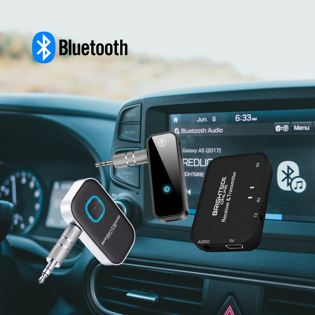 Preventie geïrriteerd raken Graag gedaan Bluetooth adapters voor in de auto: draadloos muziek luisteren in je a