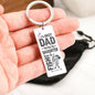 Best Gift for Fisherman Dad Personalized Keyring