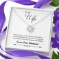 Gorgeous Wife Love Knot Necklace