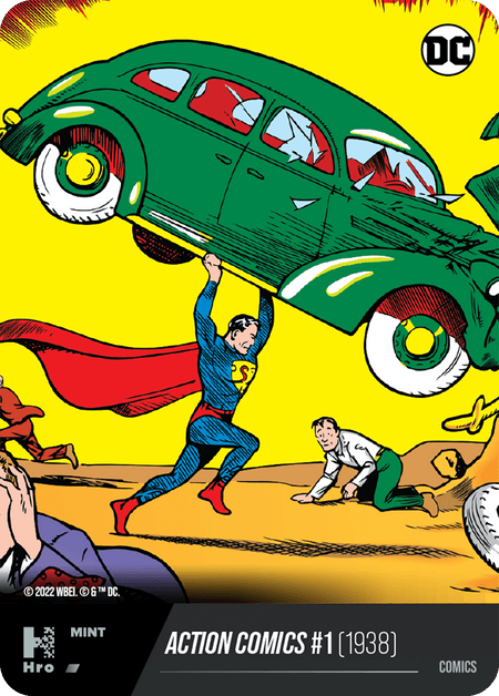 Movilizar Tortuga popurrí Action Comics #1 (1938) ( HRO Chapt 1-028 ) – Vintage Action Figures