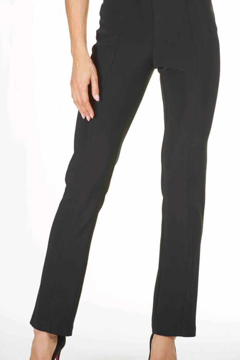 Frank Lyman Pant Style 017 Black Belle Mia Boutique 6369