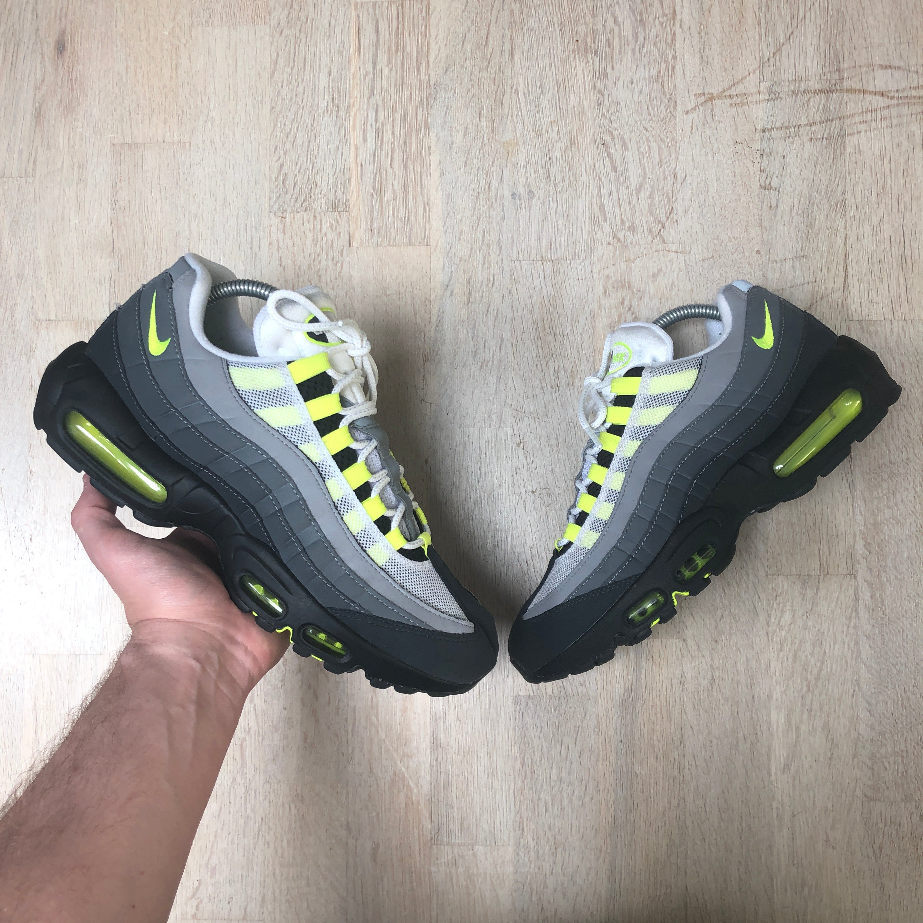 air max 95 neon size 11