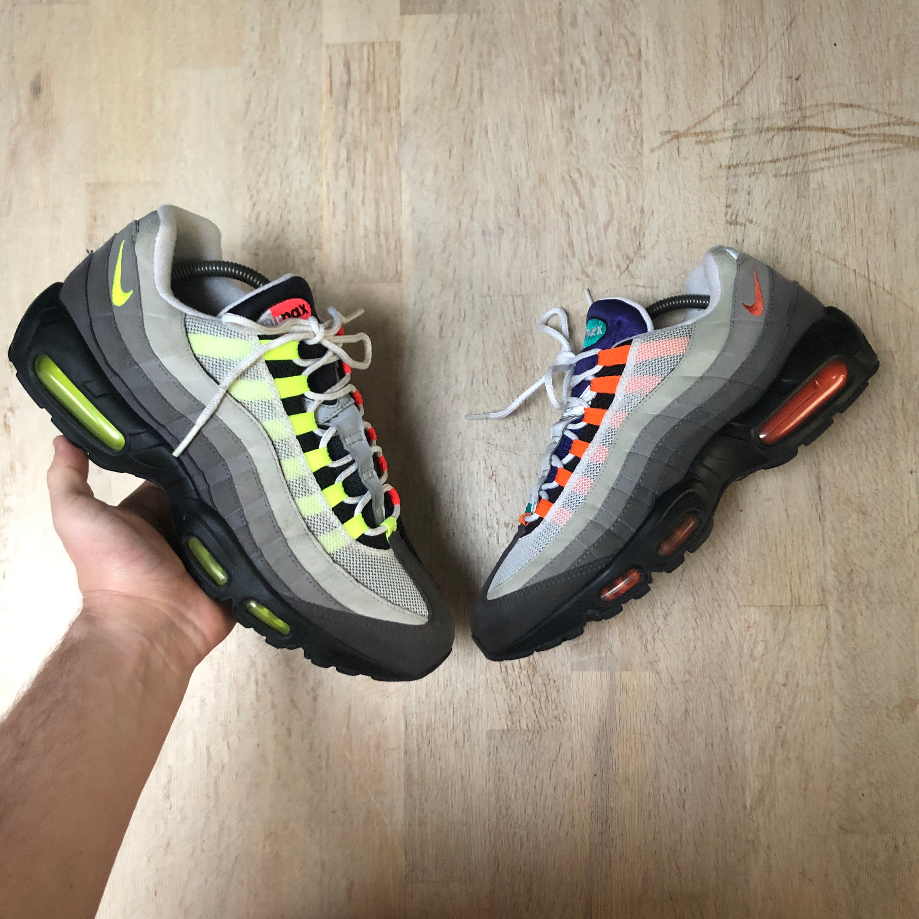 nike air max 95 greedy 1.0