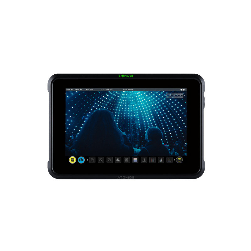 ATOMOS Shinobi 7 アトモス ブラック ATOMSHB002-