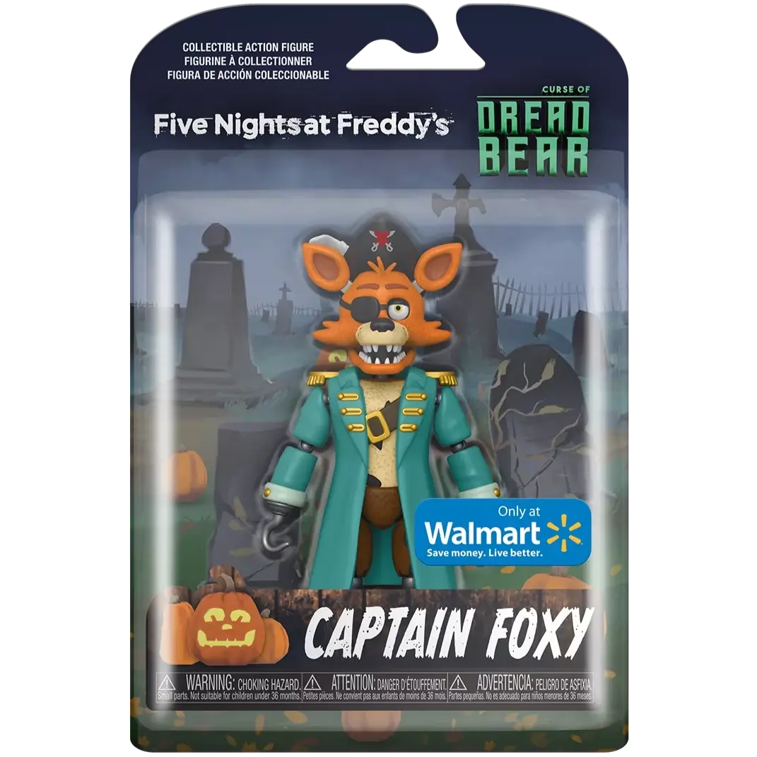 Funko Action Figure Five Nights at Freddy's Curse of Dreadbear