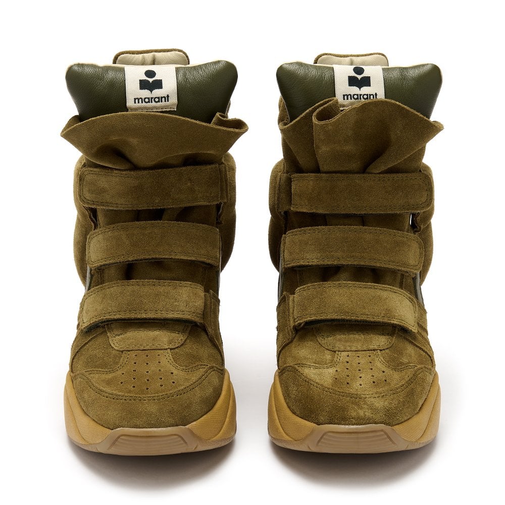 Verrijken Theoretisch Inefficiënt Balskee Sneaker Boots in Khaki by Isabel Marant – TheCleverDresser