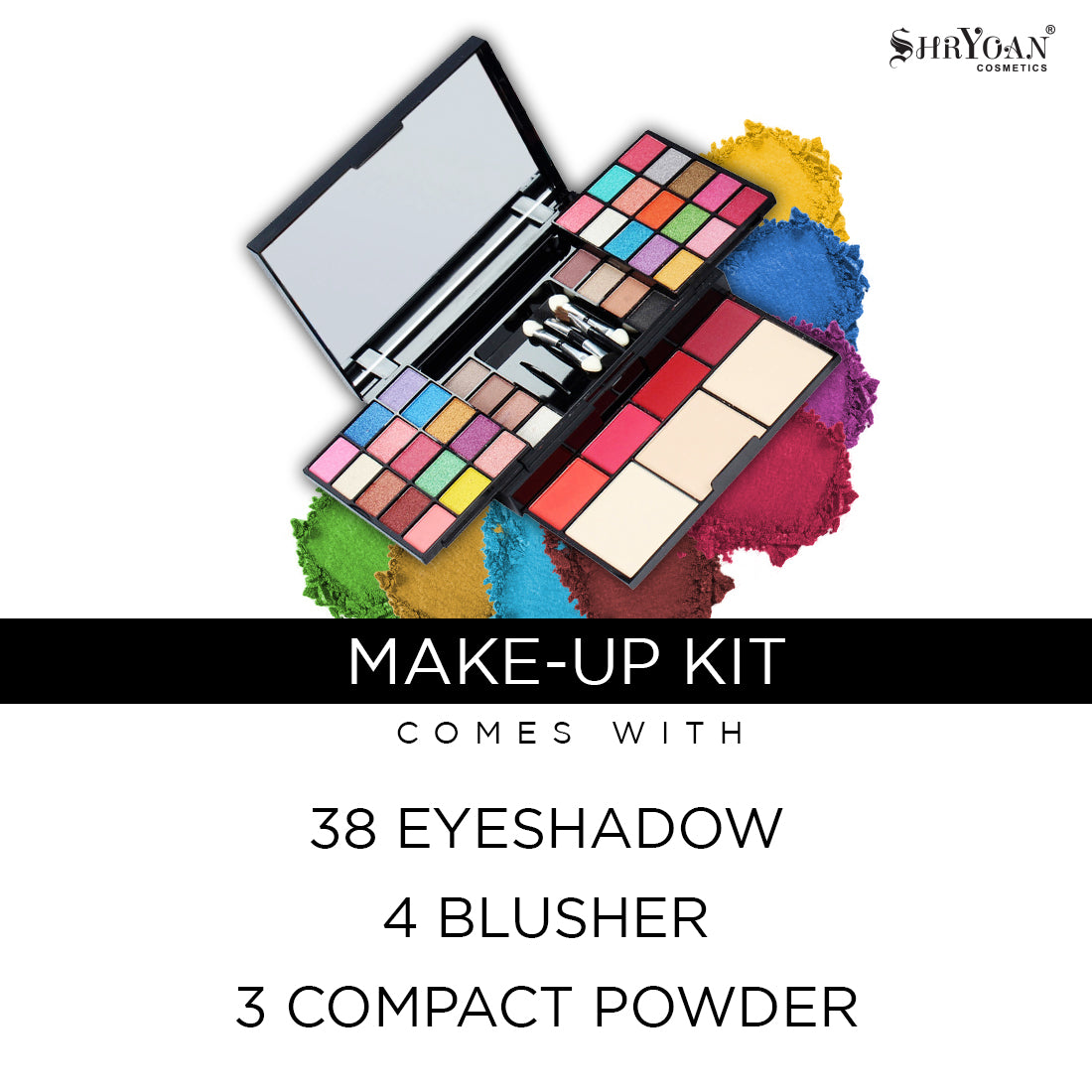 SHRYOAN OMBRE MAKEUPKIT