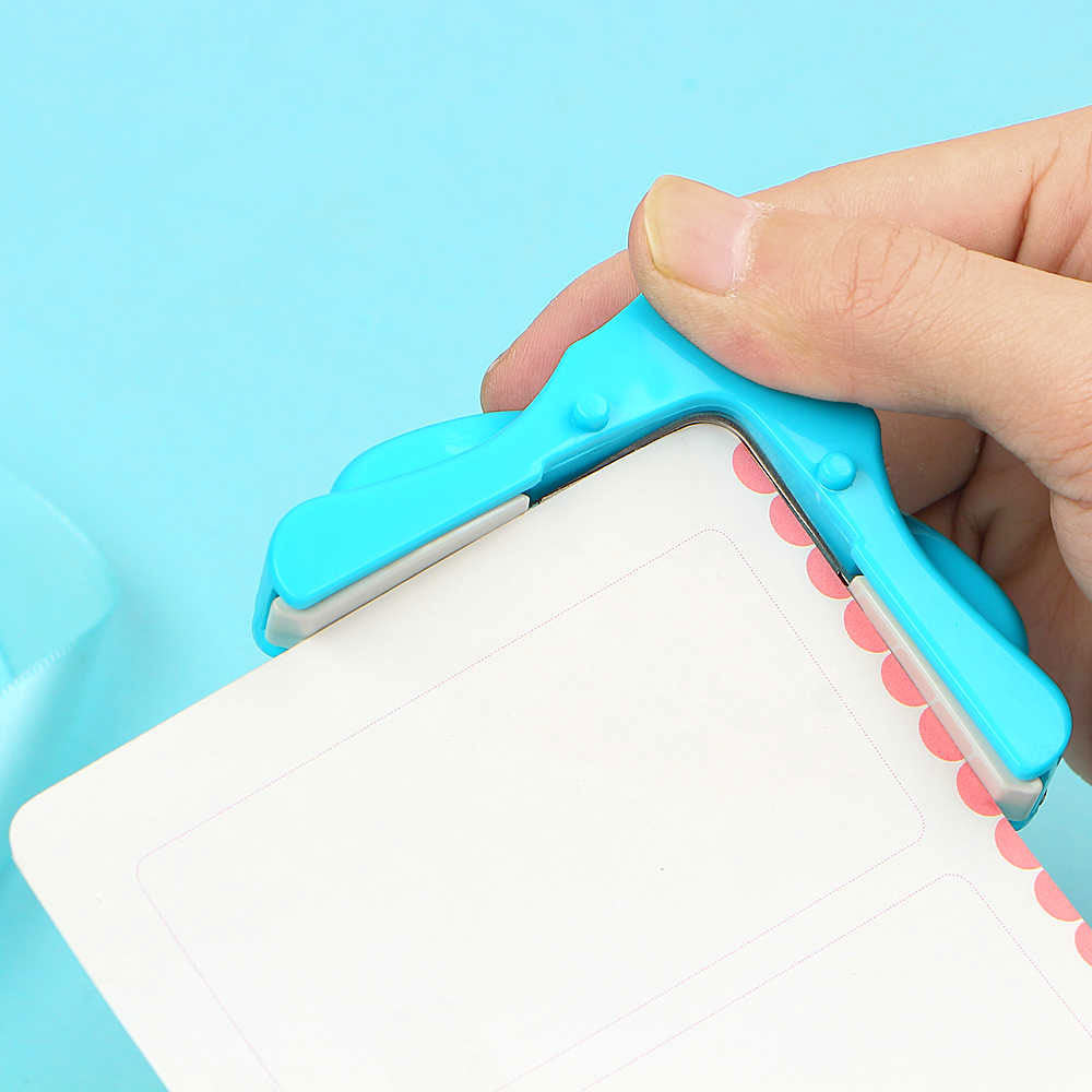 Pvc Plastic & Paper Card Corner Round Cutter - 5Mm (7005)