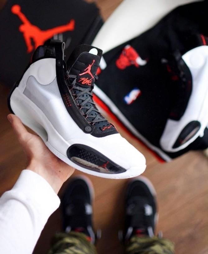 jordan xxxiv bred