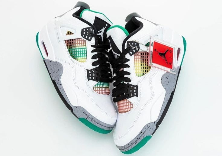 rasta air jordan 4