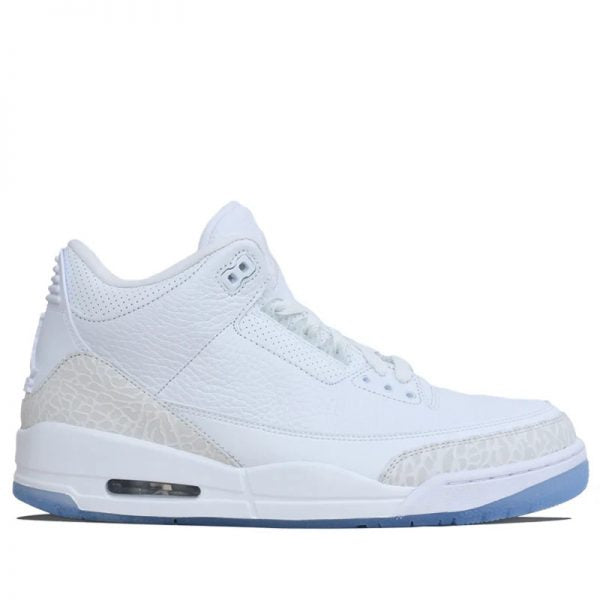 jordan 3 retro pure white