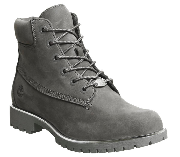 timberland slim premium 6 inch boots titanium