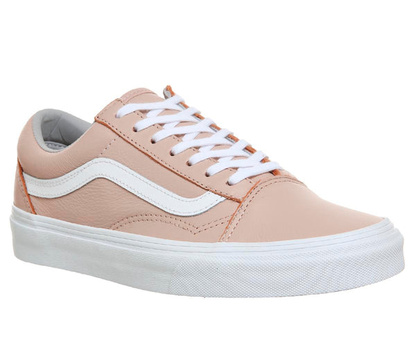 vans old skool trainers shifting sand eggnog