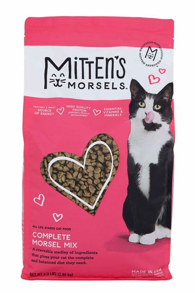 Who Makes Mittens Morsels Cat Food? 
