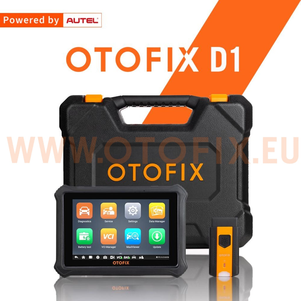 OTOFIX D1 Bi-directional Car Diagnostic Tool with OBD II | OTOFIX Europe