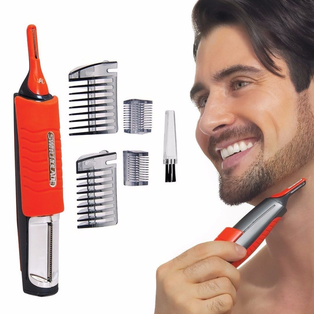 Eyebrow Hair Neck Trimmer All in One Small Trimmer for Men - Shavero™ –  Zaavio®