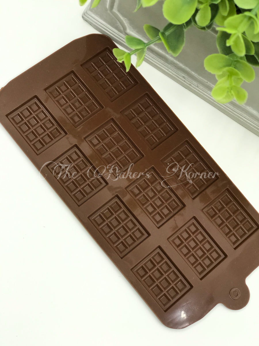 Boska Holland Silicone Choco Bar Maker Chocolate Mold 