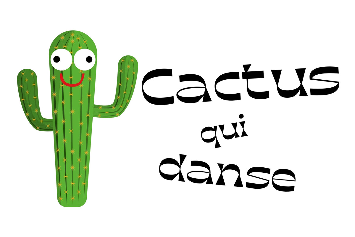 Cactus-qui-danse, Shopify Store Listing