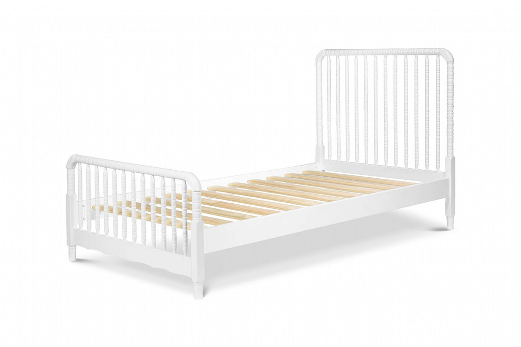 Davinci Jenny Lind Twin Bed In White Lusso Kids Inc
