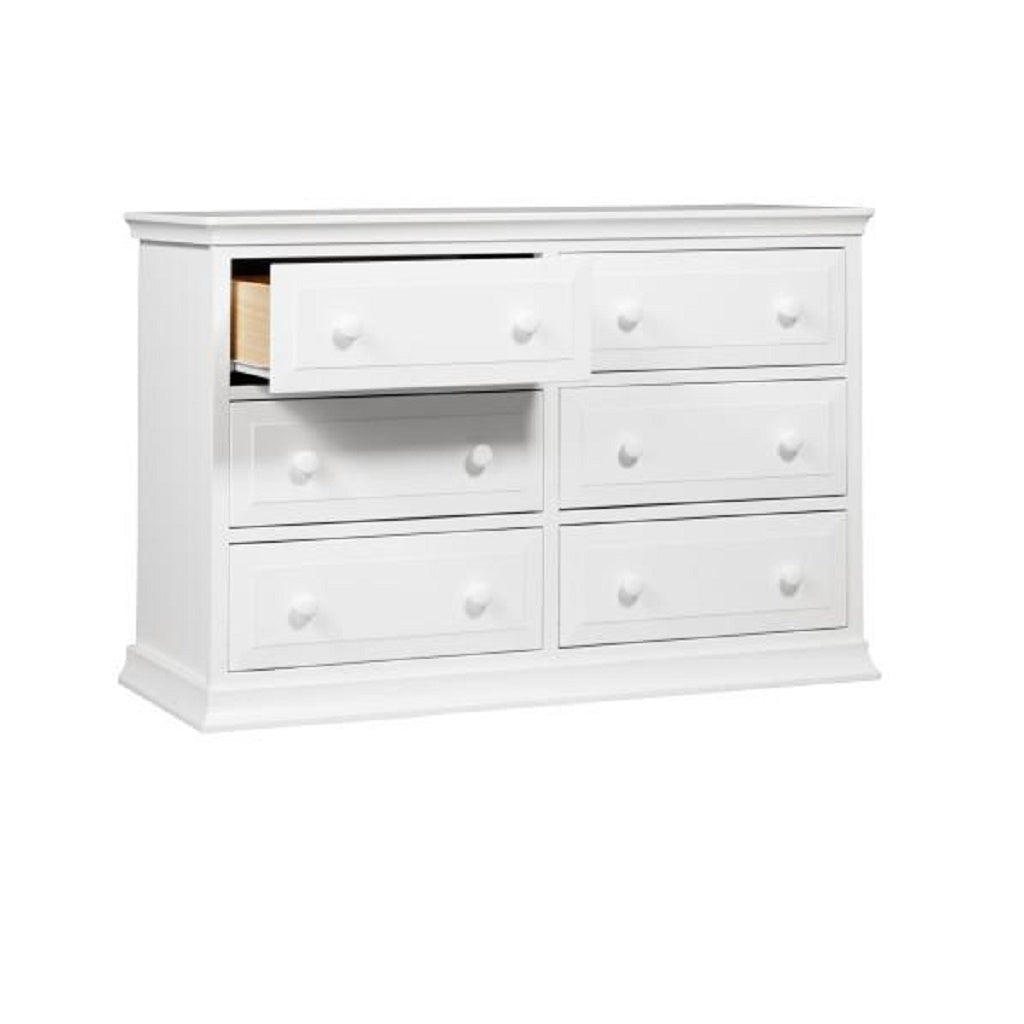 tanner 6 drawer double dresser