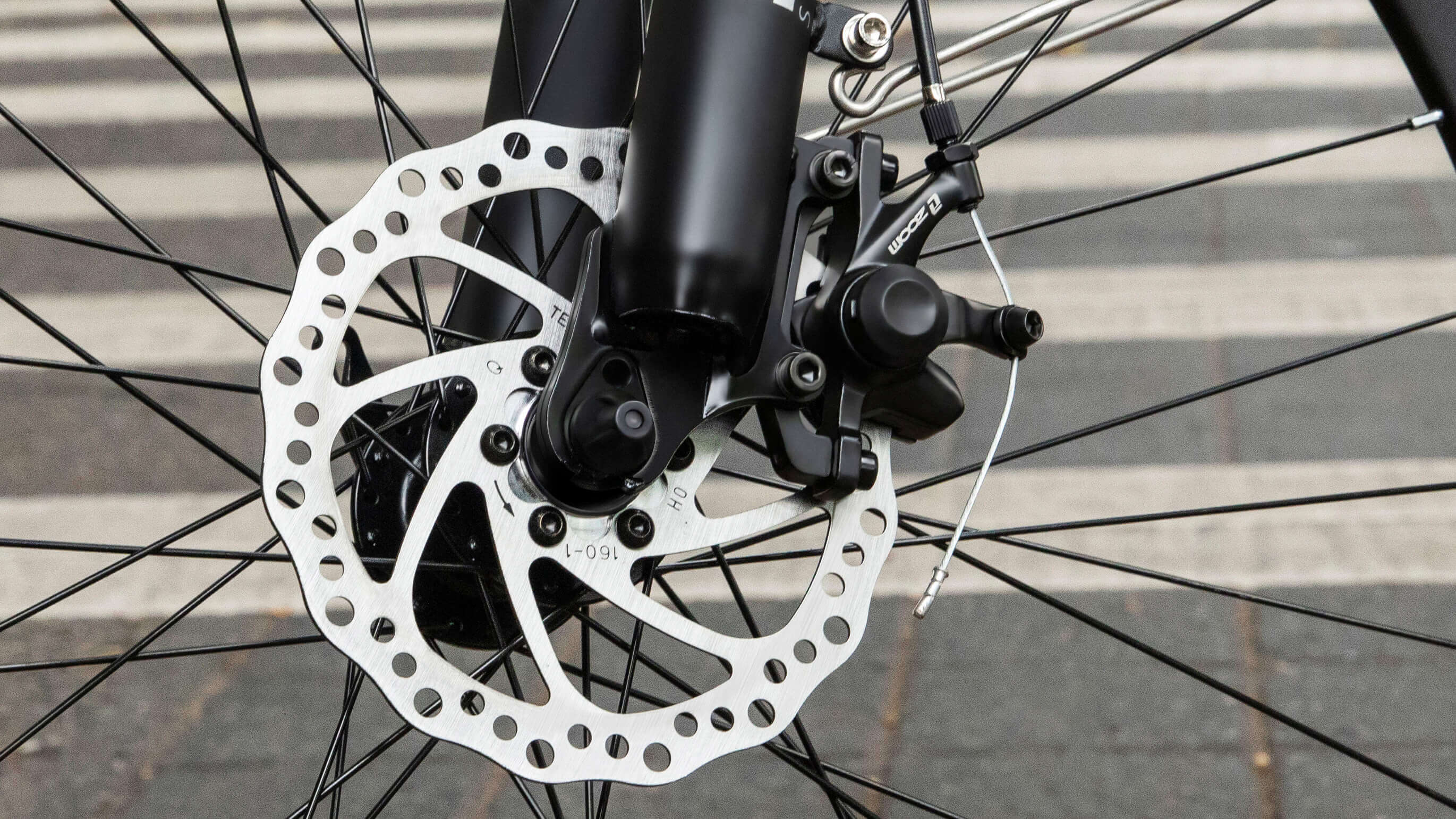 180mm Mechanical Disc Brakes