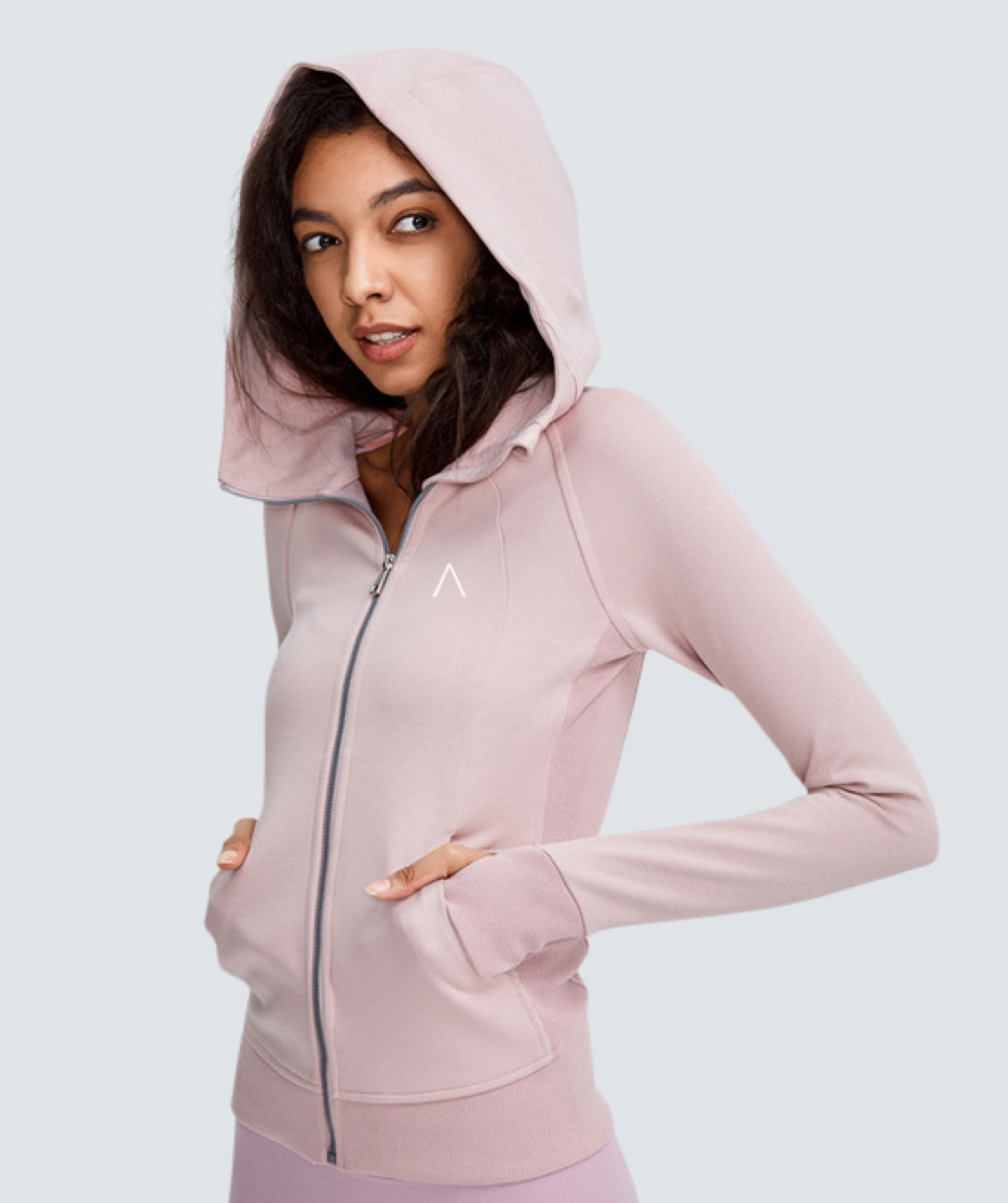 Identity Hyper-Stretch Top Frost White
