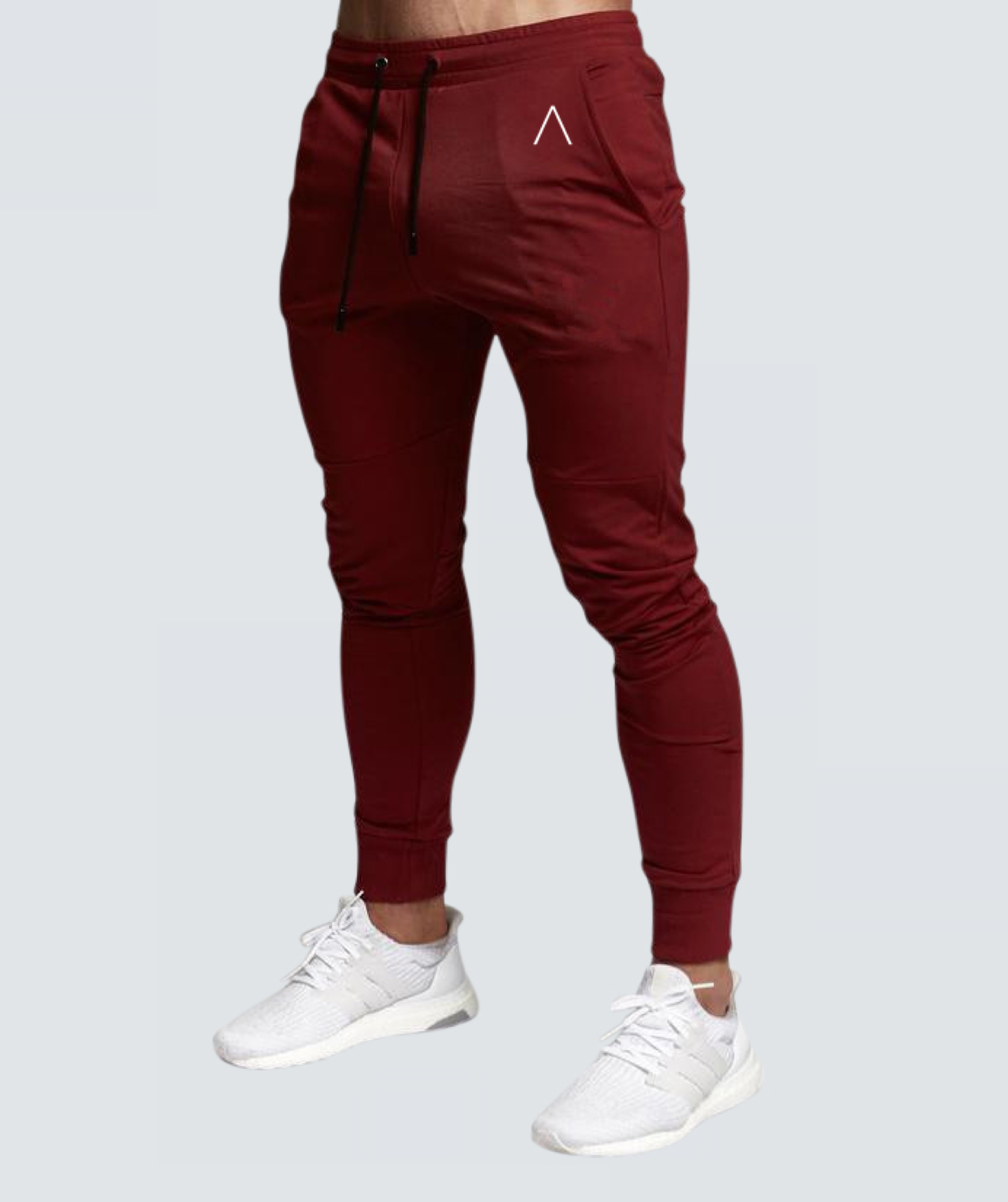 Core Adaptive Slim-Fit Bottoms Rose Red