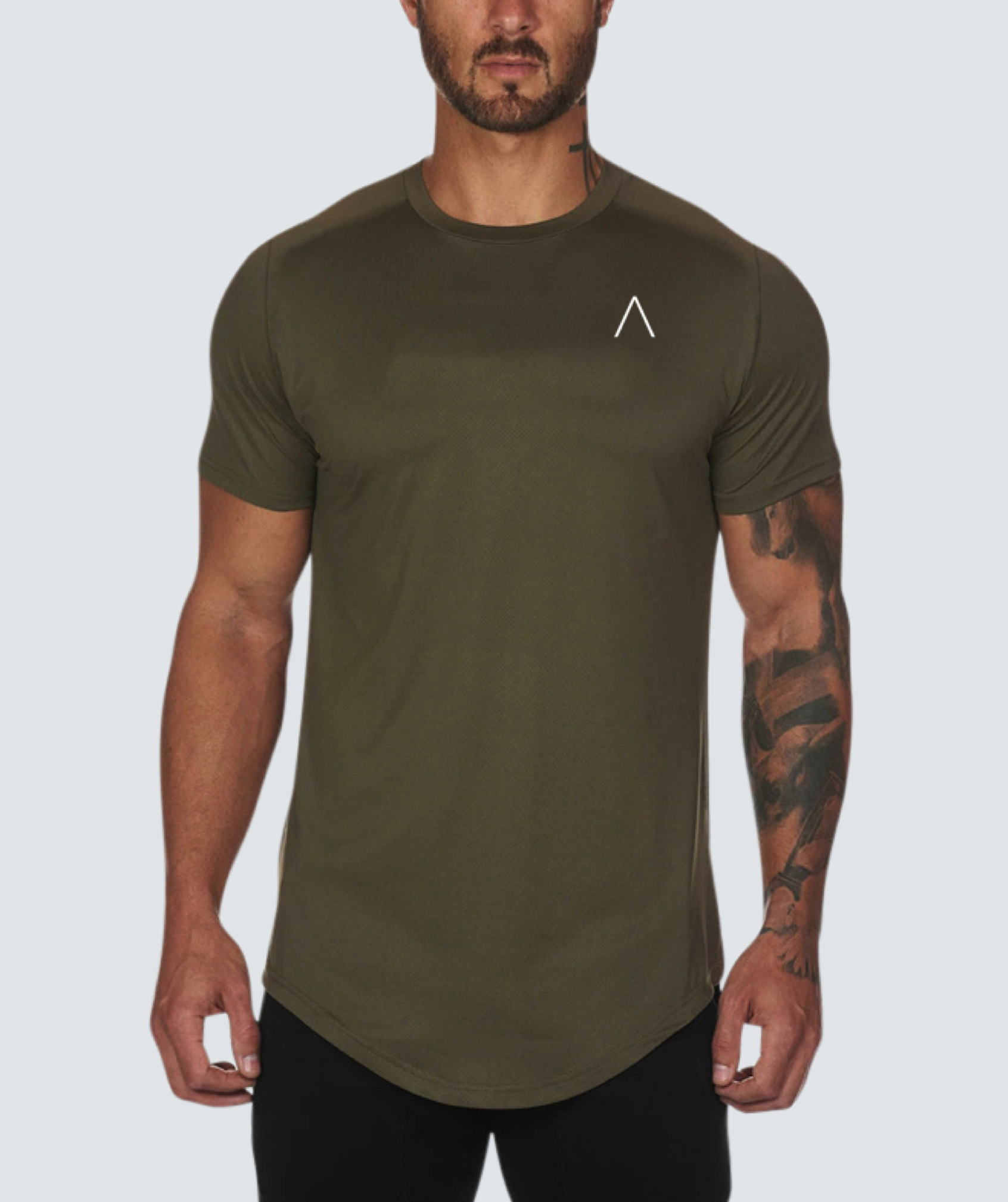 Identity Hyper-Stretch Tee Camo Grey