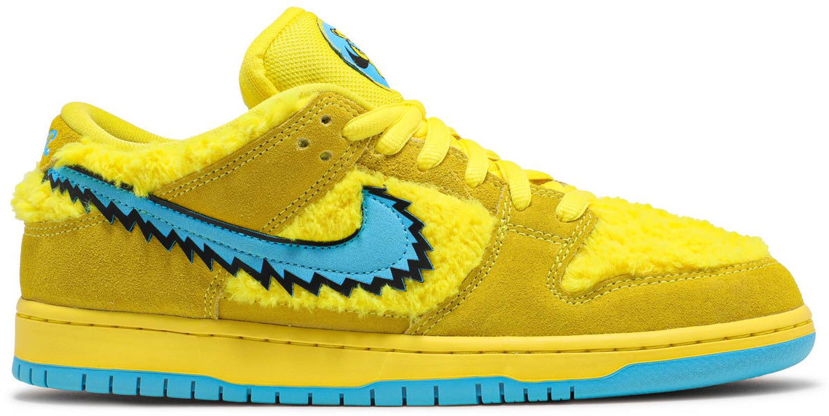 dunk low yellow bear