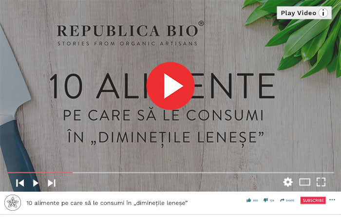 10 alimente pe care să le consumi în diminețile leneșe - Video Republica BIO