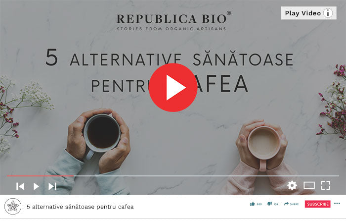 5 alternative sănătoase pentru cafea - Video Republica BIO