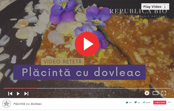Plăcintă cu dovleac - Video Republica BIO