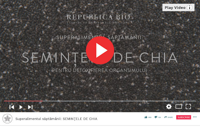 SEMINŢELE DE CHIA - Video Republica BIO