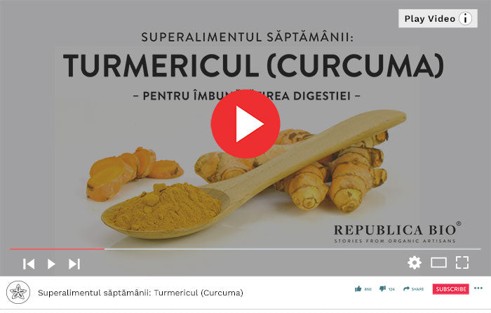 TURMERICUL - Video Republica BIO