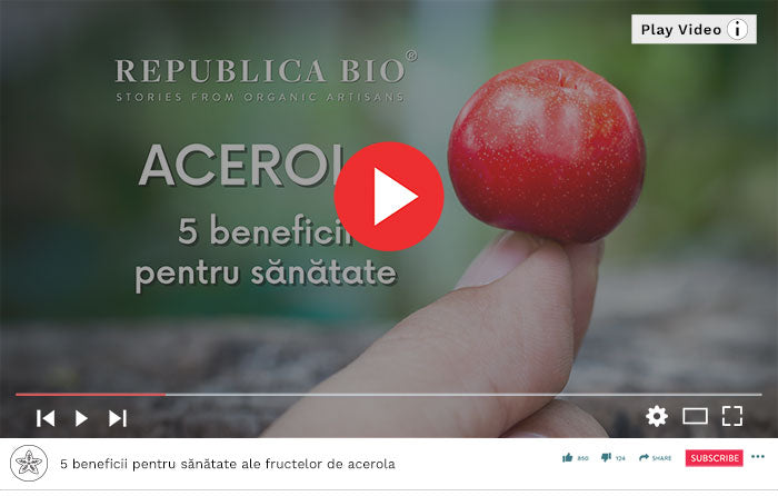 Acerola - Video Republica BIO