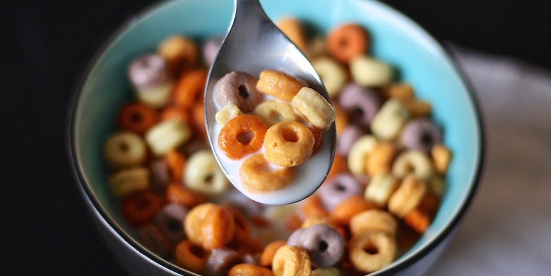 Cereale mic dejun, pentru copii