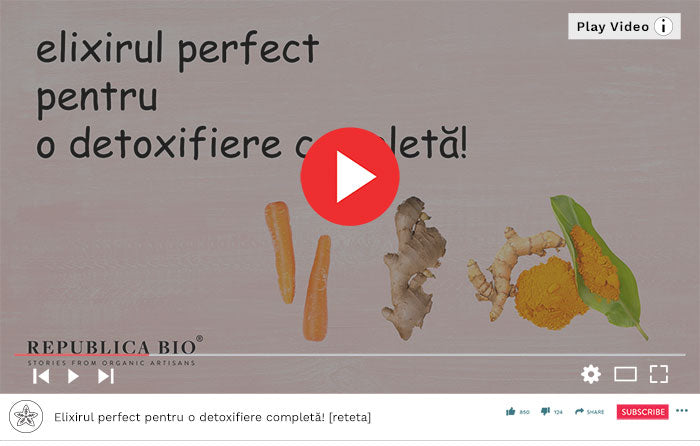 Elixirul perfect pentru o detoxifiere completă - Video Republica BIO