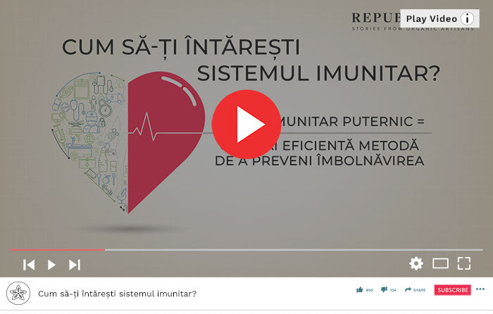 Cum să-ți întărești sistemul imunitar? - Video Republica BIO