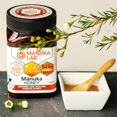 Manuka Lab 525+