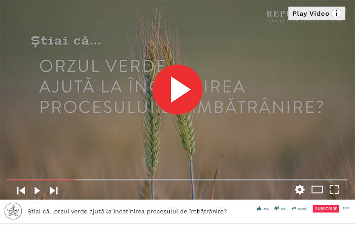 orzul verde ajută la încetinirea procesului de îmbătrânire - Video Republica BIO