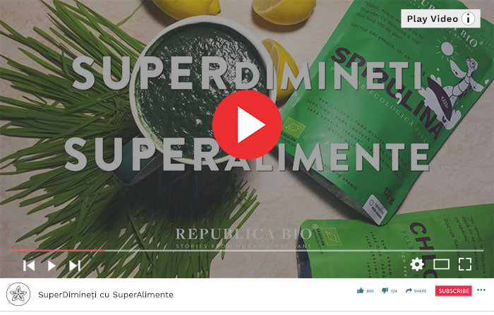 SuperDimineți cu SuperAlimente - Video Republica BIO