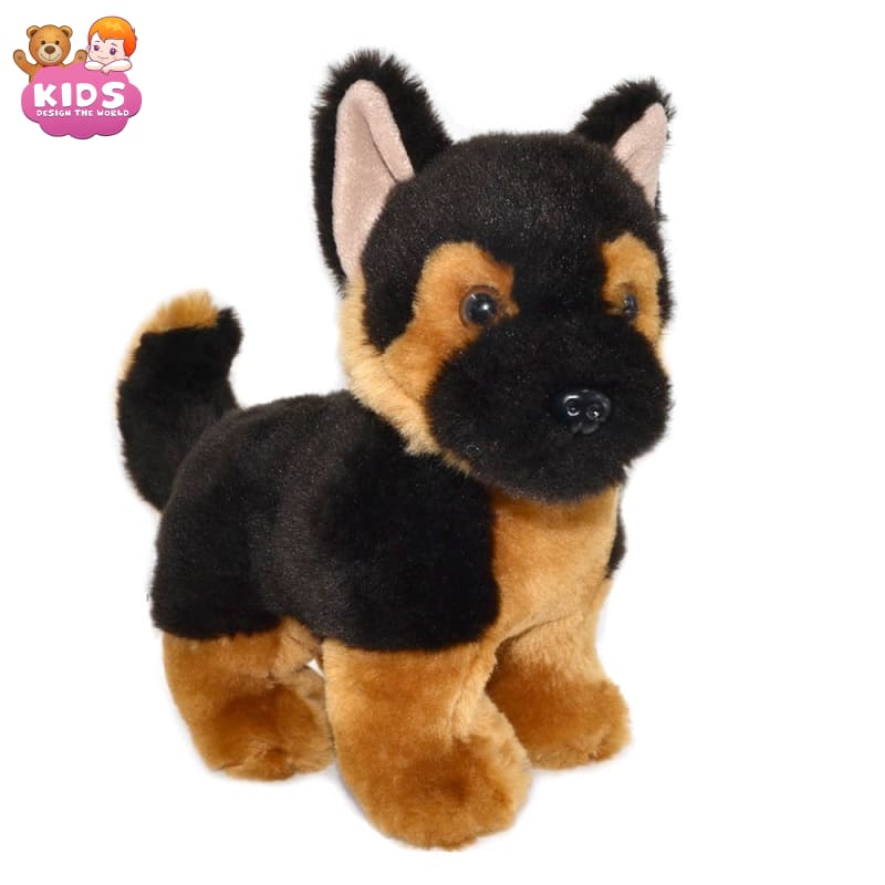 german shepherd plush stuffed animal