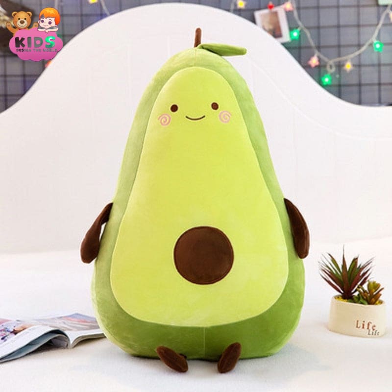 large avocado plush