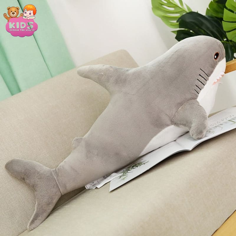 big shark plush