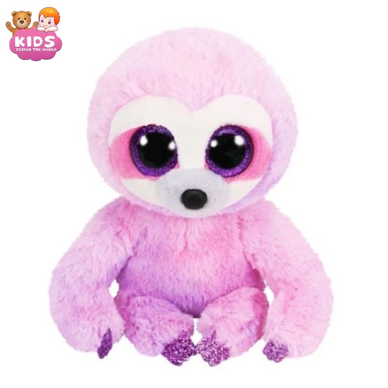 pink plush sloth