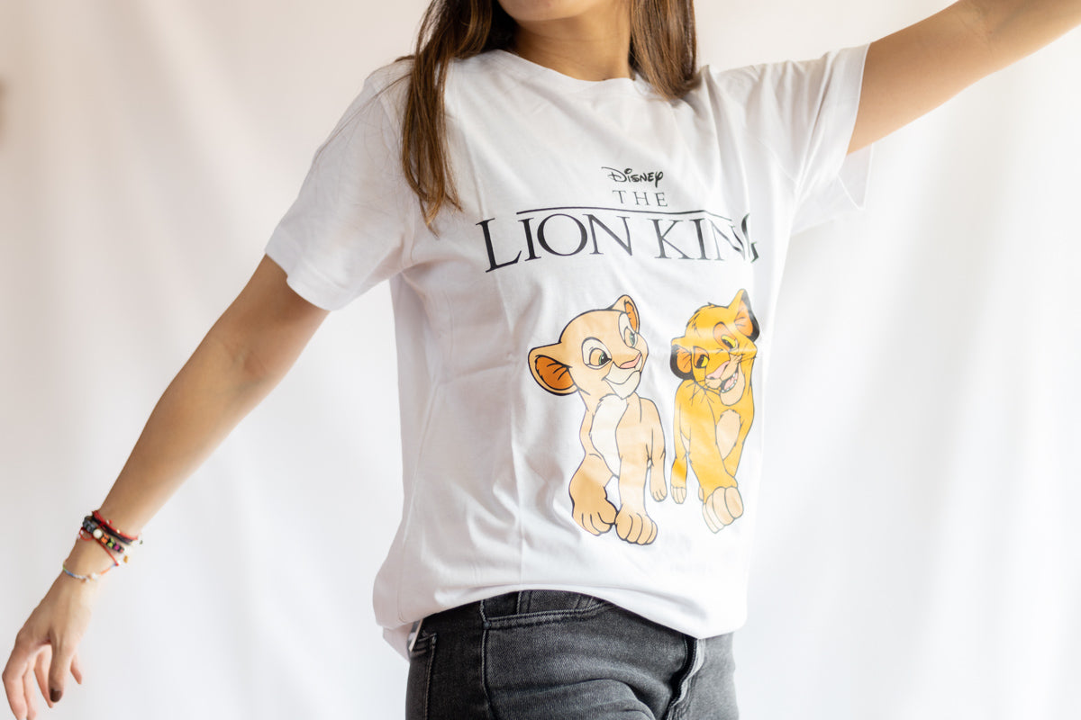 equipo nudo Enfatizar Camiseta rey león – Sheimeshop