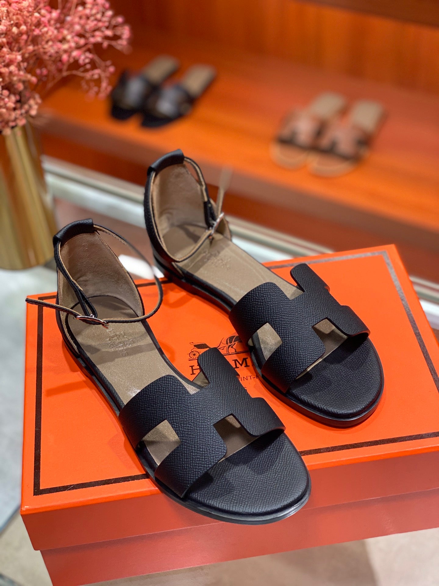 dh gate hermes sandals