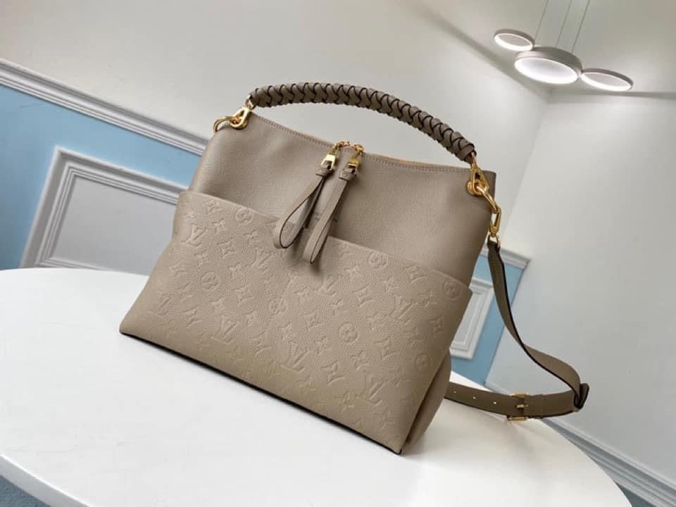 Louis Vuitton MONOGRAM EMPREINTE 2020-21FW Maida Hobo (M45522, M45523)